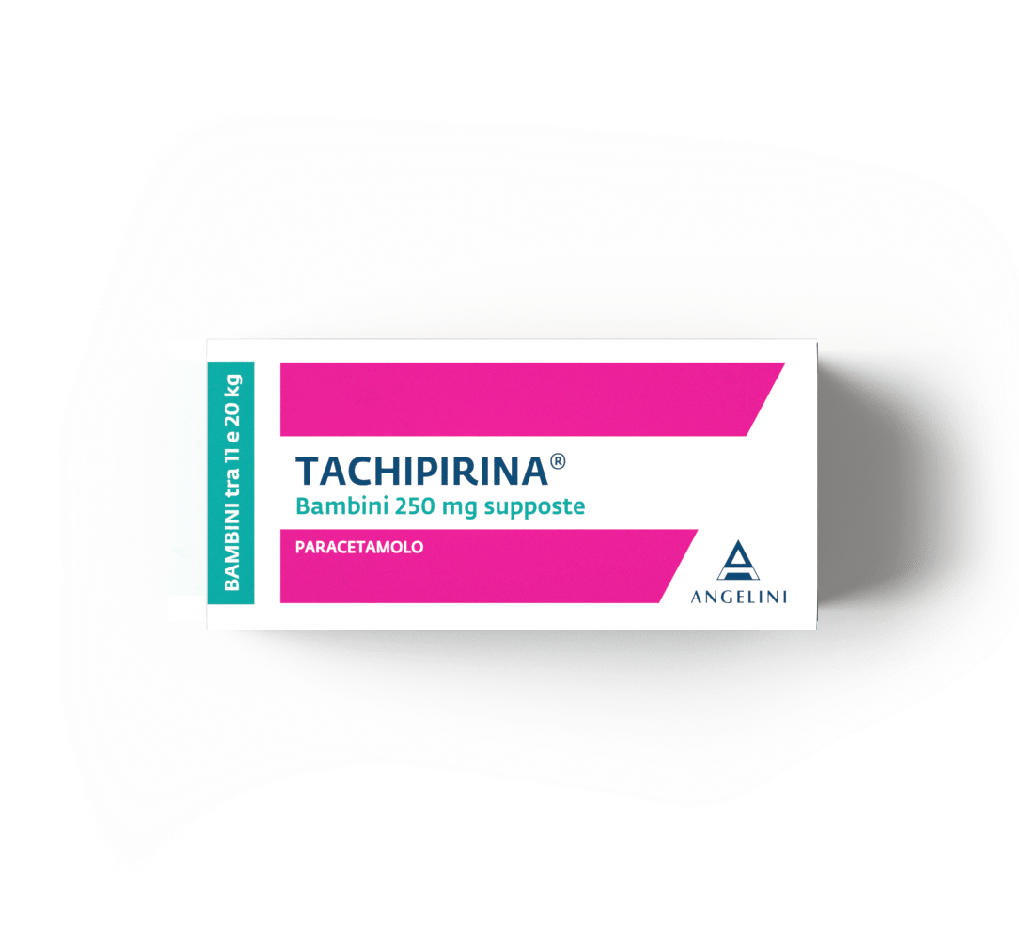Tachipirina Bambini (11 - 20 kg) 250 mg - 10 supposte