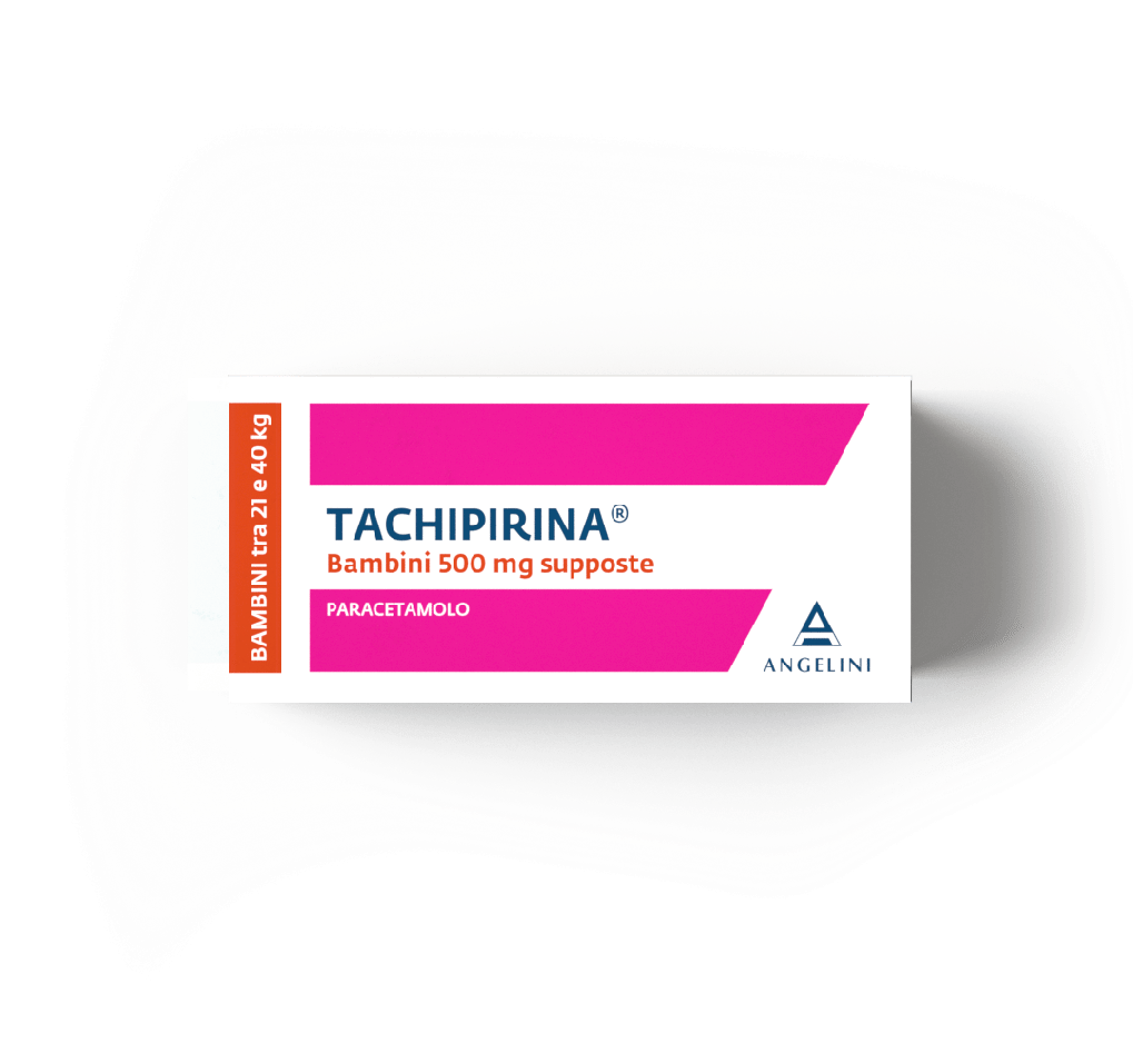 Tachipirina Bambini (21 - 40 kg) 500 mg - 10 supposte
