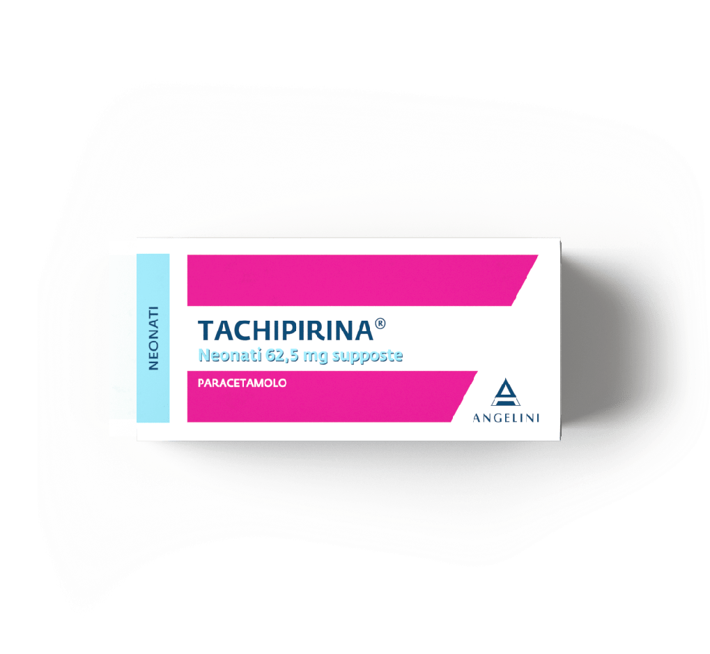 Tachipirina Neonati (3.2 - 5 kg) 62,5 mg 10 supposte