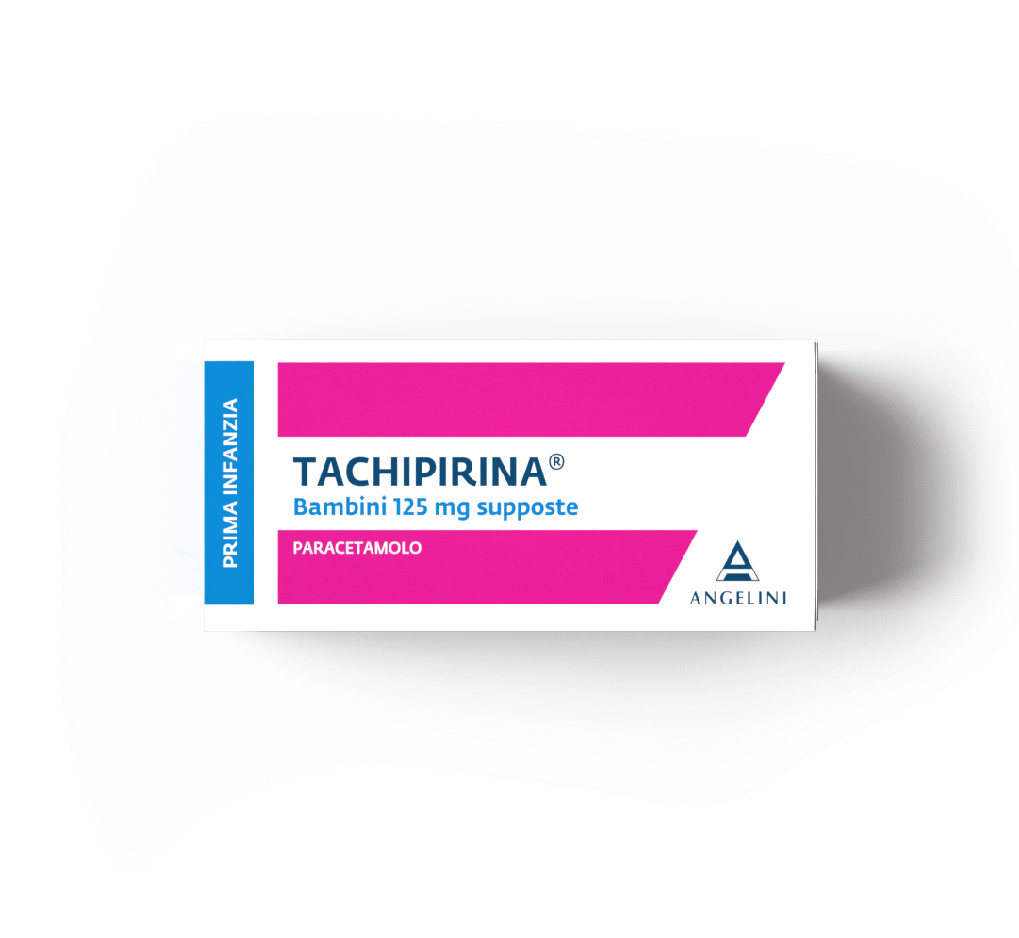 Tachipirina Prima Infanzia (6 - 12 kg) 125 mg 10 supposte