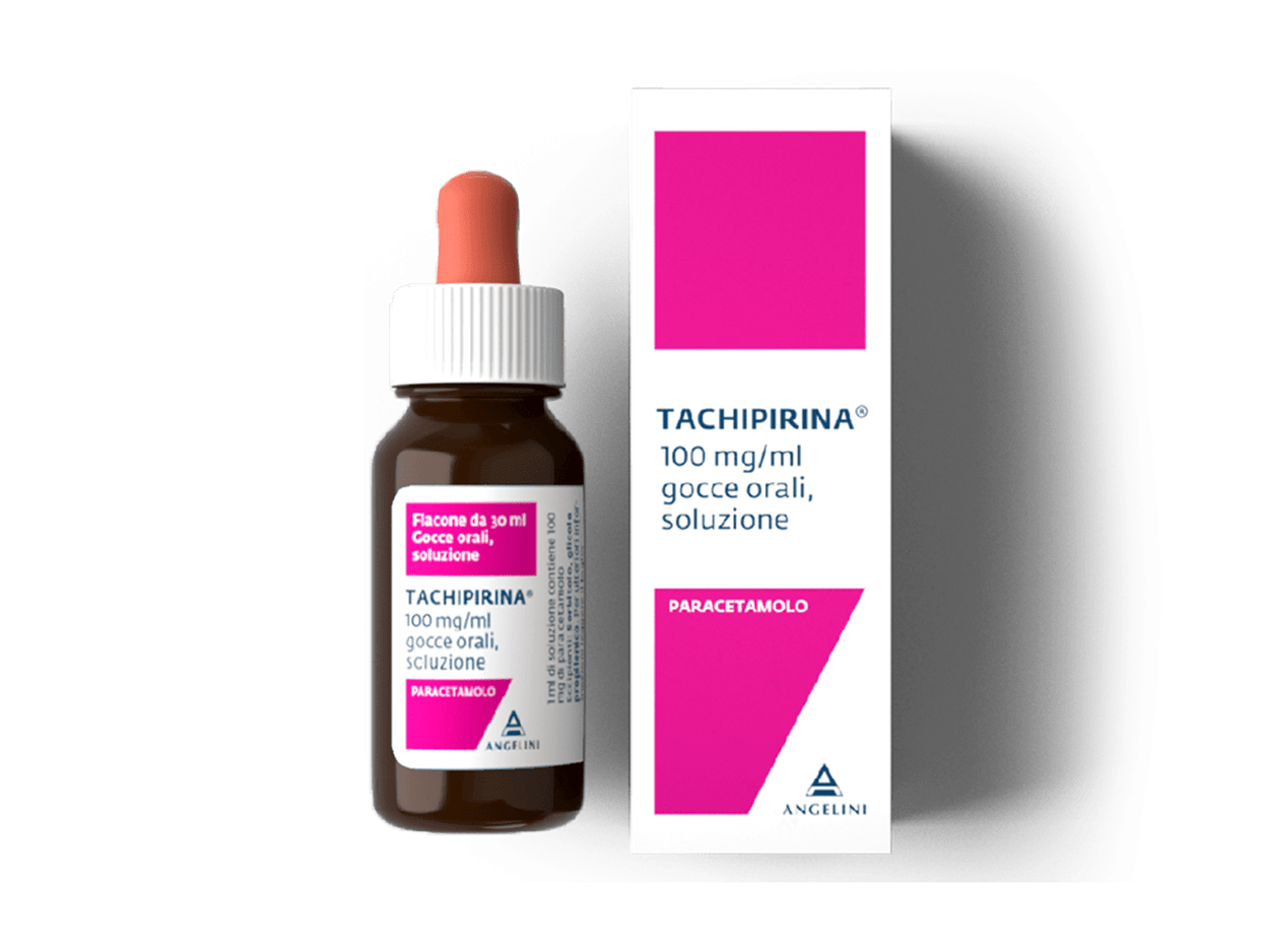 Tachipirina Bambini Gocce Orali (3.2 - 12 kg) 100 Mg/ml 30 ml