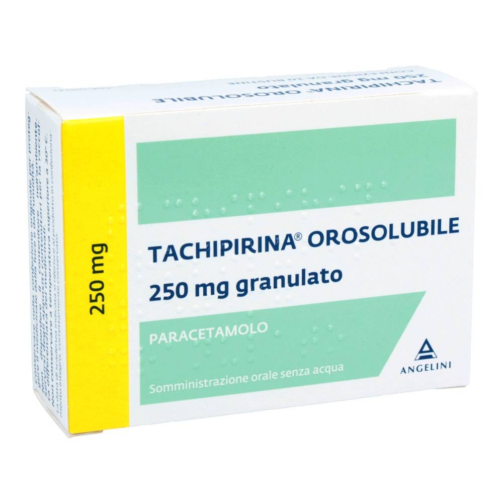 Tachipirina Orosolubile 250 mg 10 bustine