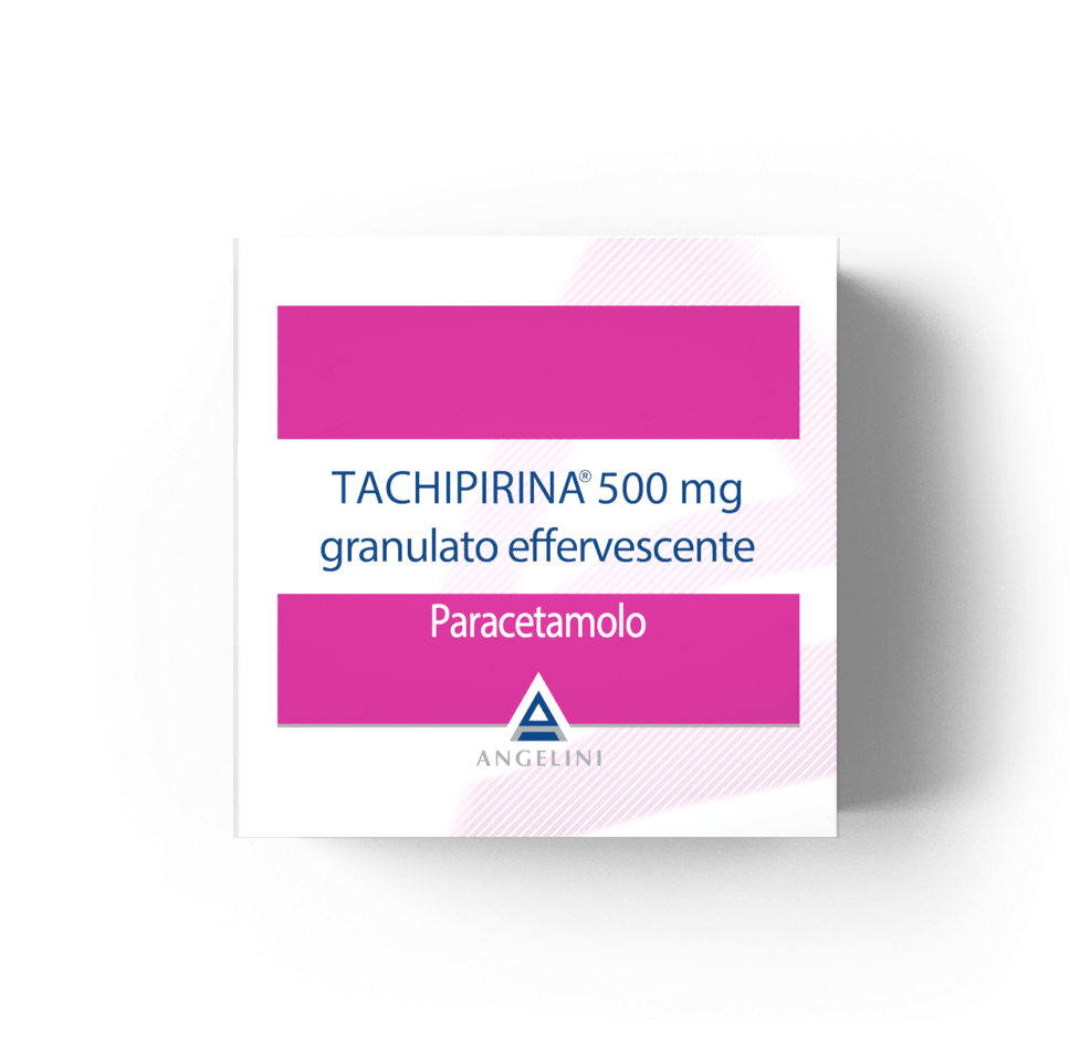 Tachipirina Granulato Effervescente 500 mg 20 bustine