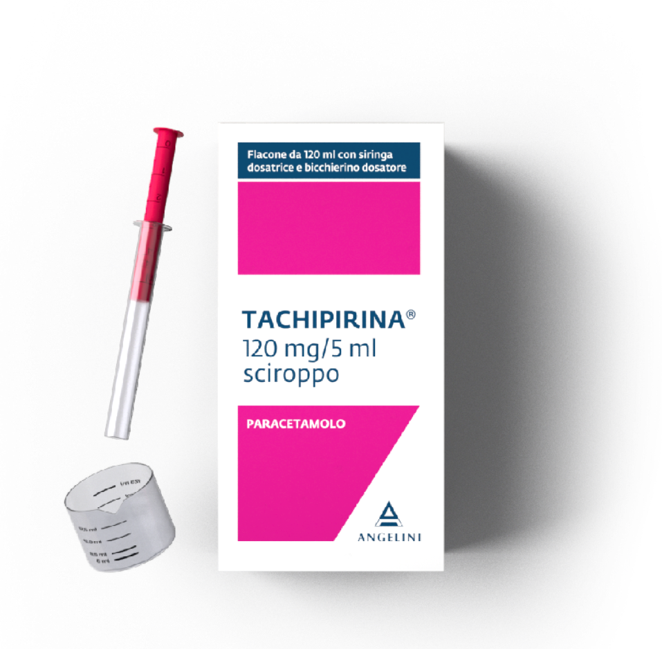 Tachipirina Sciroppo 120 mg/5 ml 120 ml