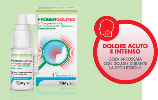 FrobenGolMed Spray Mal di Gola 15 ml