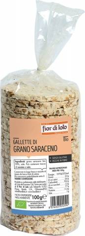 Fior di Loto Gallette Di Grano Saraceno Bio 100 g
