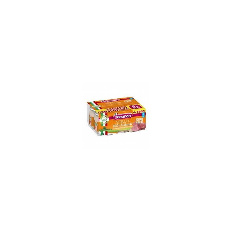 Plasmon Vitello Omogeneizzato 4 x 80 g