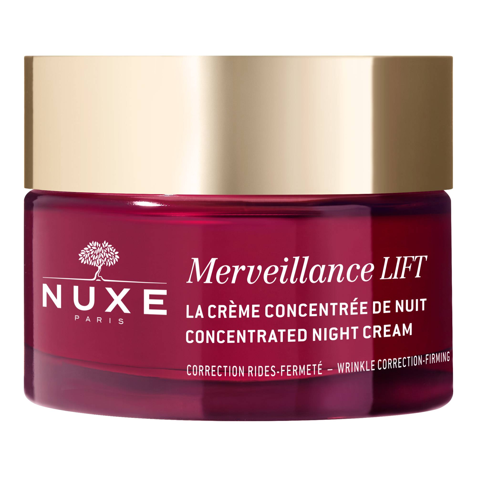 Nuxe Merveillance Lift Crema Antirughe Notte 50ml