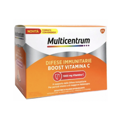 Multicentrum Difese Immunitarie BOOST VITAMINA C 28 bustine