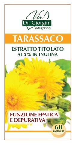Dr Giorgini Tarassaco Estratto Titolato 60 Pastiglie