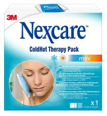 3M Nexcare ColdHot Mini Cuscinetto Terapia Caldo/Freddo 11X12CM