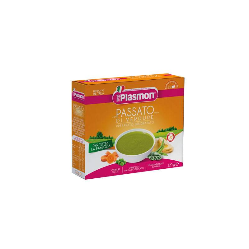 Plasmon Passato di Verdura in Bustine 10 x 12 g