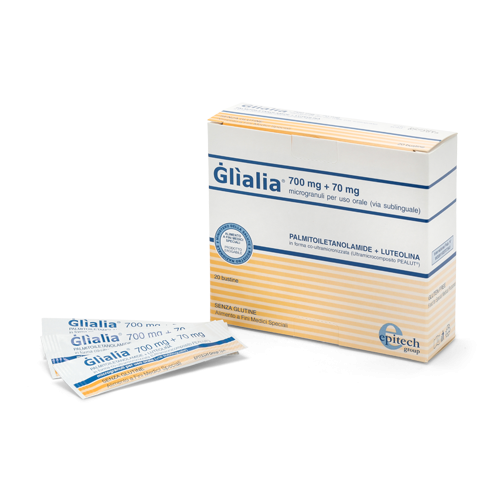 Epitech Glialia 700mg + 70mg Microgranuli 20 Bustine 1,27 G