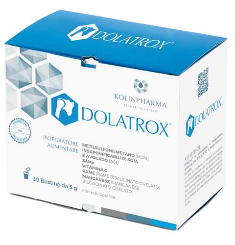 Kolinpharma Dolatrox Integratore per le Cartilagini 30 bustine