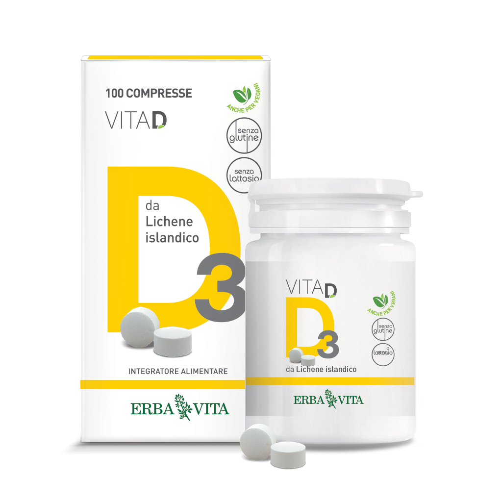 Erba Vita Vita D 100 Compresse Orosolubili