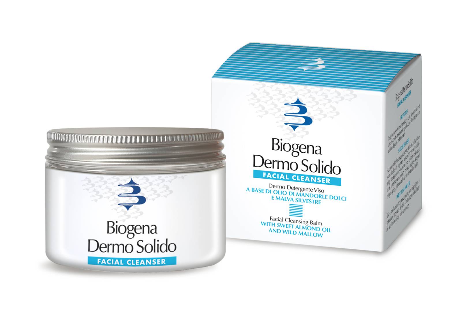 Biogena Dermo Solido Detergente Viso 140 ml