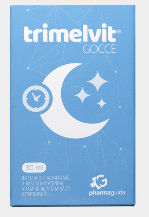 Pharmaguida Trimelvit Integratore per il Sonno Gocce 30 Ml