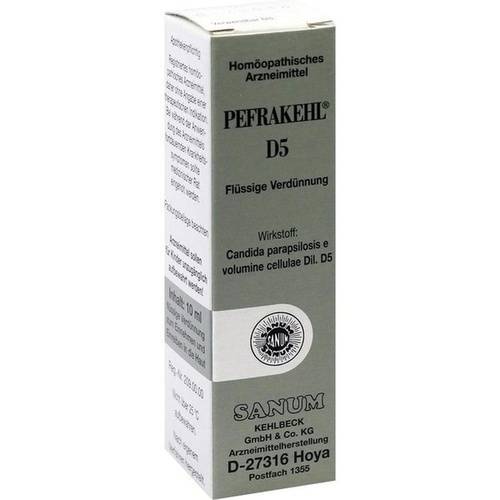 Sanum Pefrakehl D5 Gocce 10 Ml