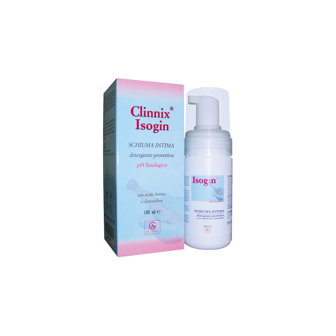 Clinnix Isogin Schiuma Intima 100 G