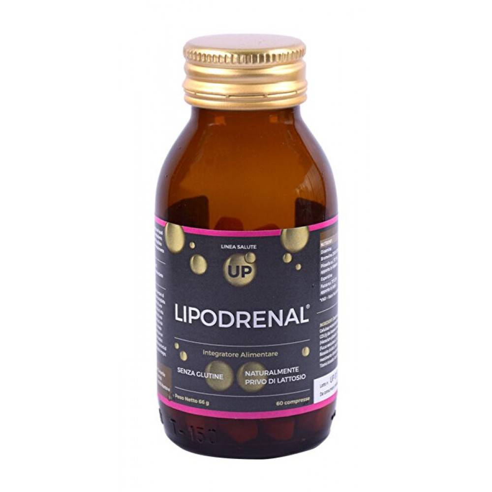 Up Pharma Lipodrenal Integratore Drenante Riducente 60 Compresse