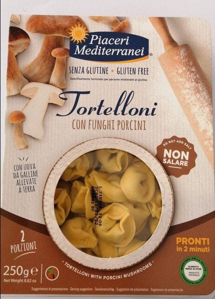 Piaceri Mediterranei Tortelloni Ai Funghi Porcini Senza Glutine 250 g