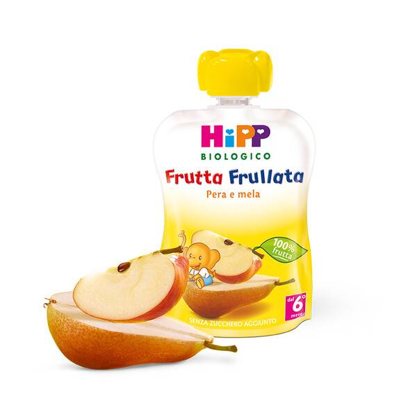 Hipp Bio Frutta Frullata Pera Mela 90 G