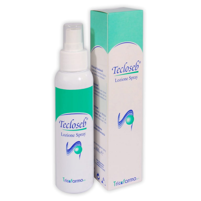 Tecloseb Lozione Spray Anti Acne 100 ml