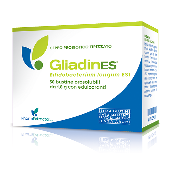 Pharmextracta Gliadines Probiotico 30 Bustine Orosolubili