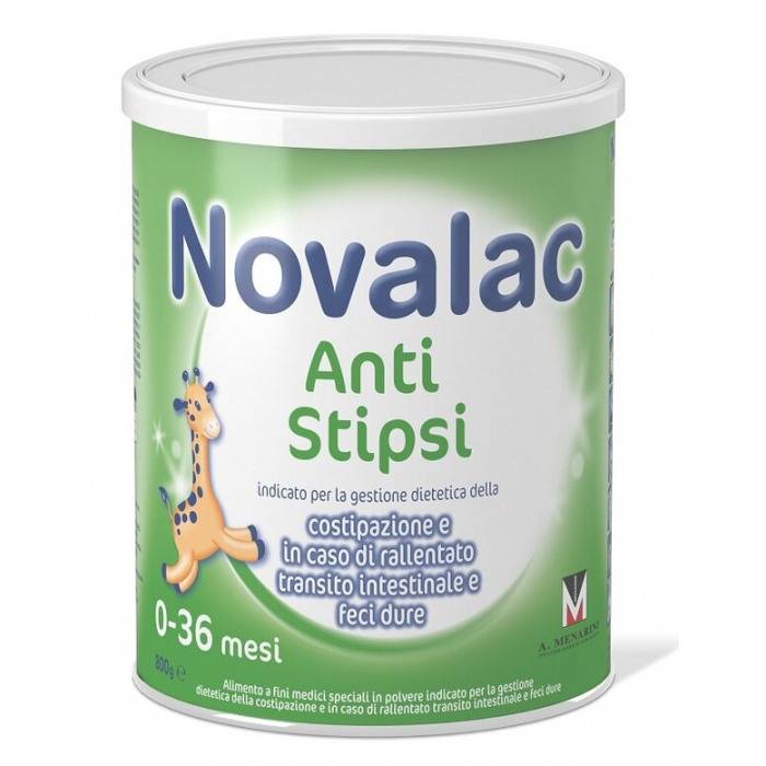 Novalac Antistipsi 0 - 36 mesi 800 g
