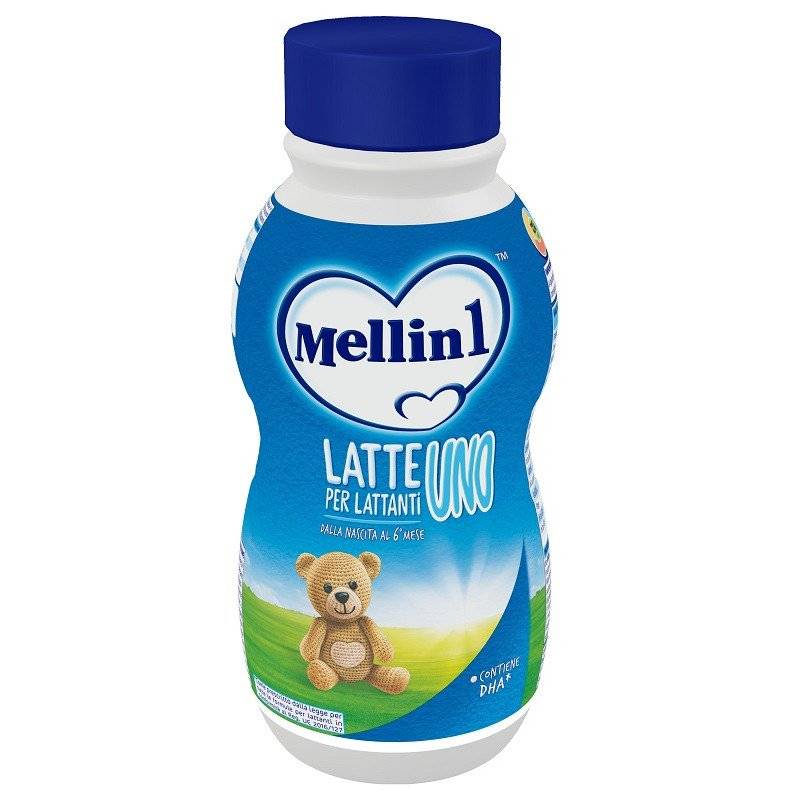 Mellin Latte 1 Liquido 500 ml