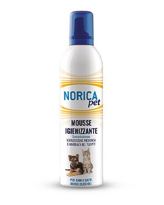 Norica Pet Mousse Igienizzante 400 Ml
