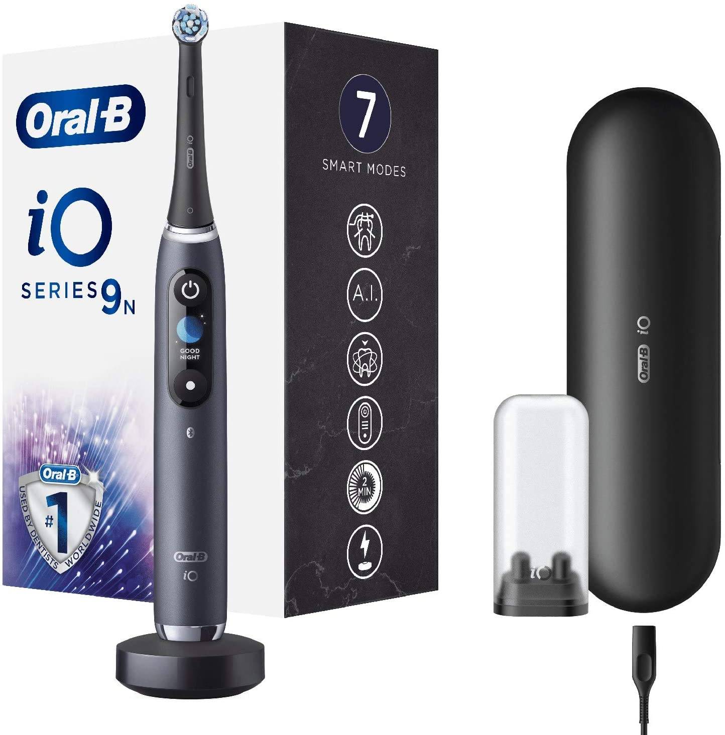 Oral - B iO SERIES 9 Black Spazzolino Elettrico