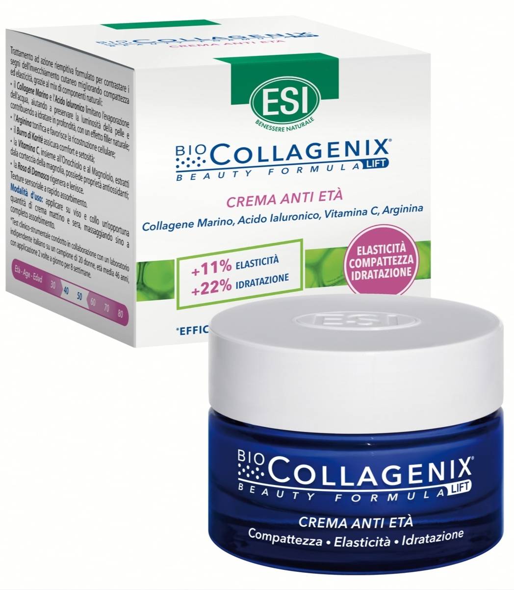 Esi Biocollagenix Crema Anti Età 50 ml