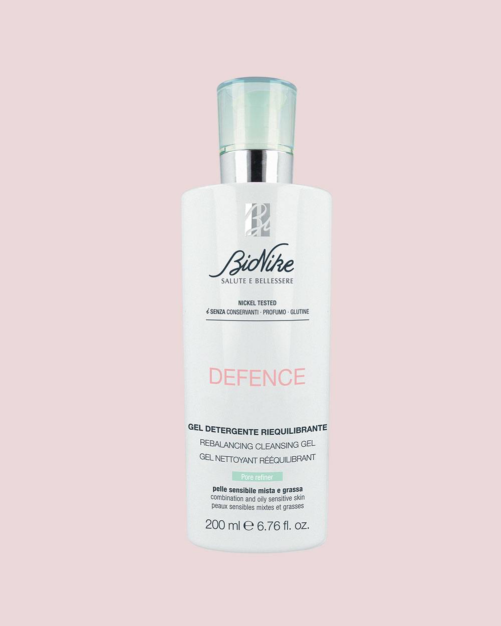 Bionike Defence Gel Detergente Riequilibrante 200 Ml