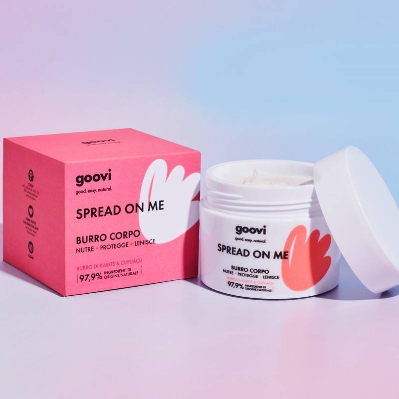 Goovi Spread On Me Burro Corpo 150 ml
