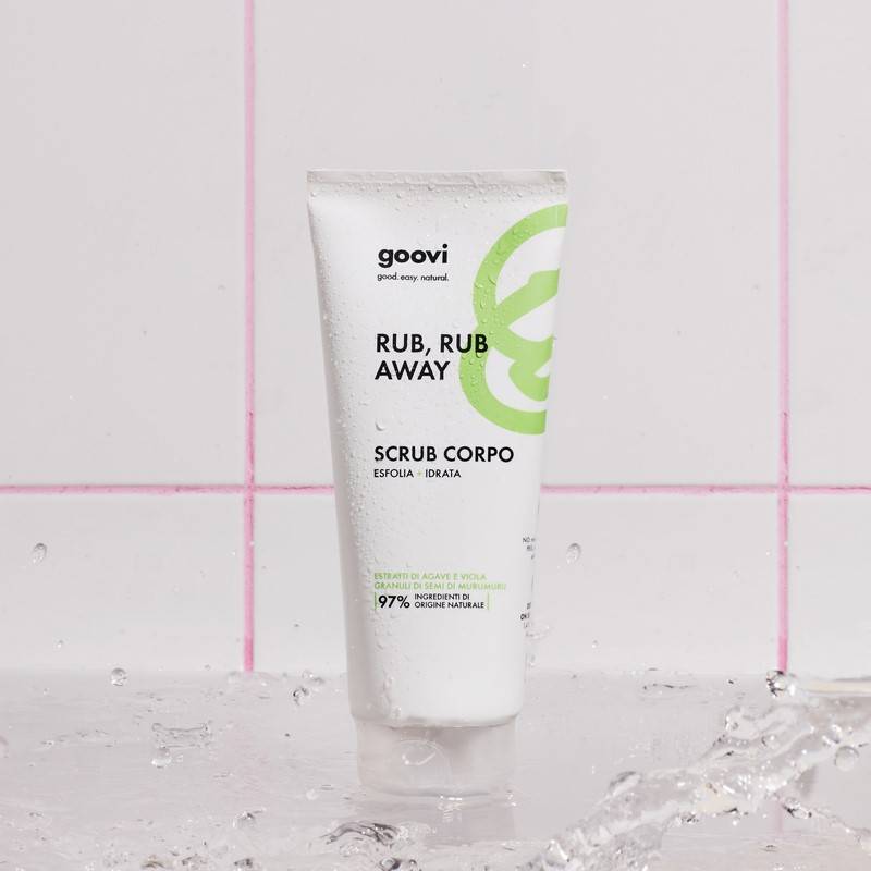 Goovi Rub, Rub, Away Scrub Corpo 200 ml