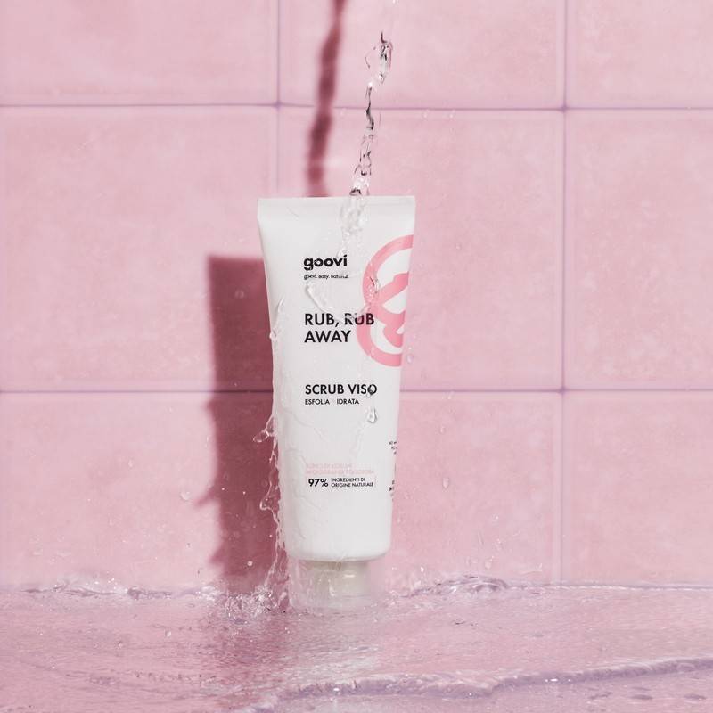 Goovi Rub, Rub, Away Scrub Viso 75 ml