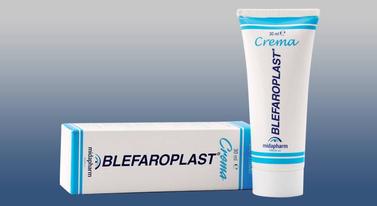 Blefaroplast Crema Cicatrizzante Palpebre 30ml