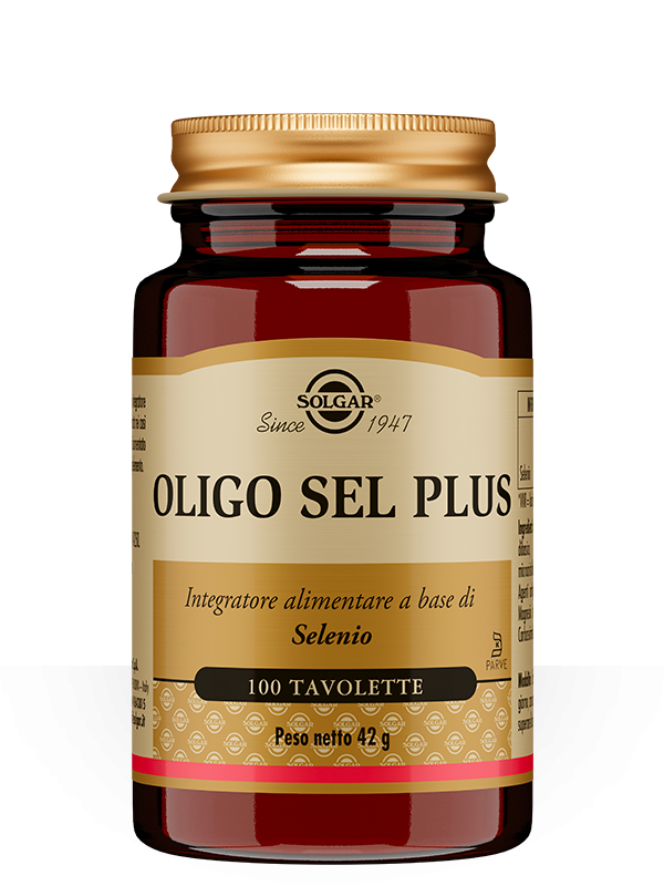 Solgar Oligo Sel Plus Integratore di Selenio 100 Tavolette