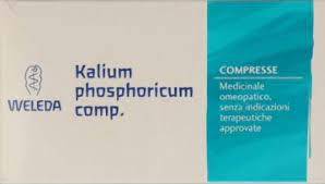 Weleda Kalium Phosphoricum Comp. 200 Compresse