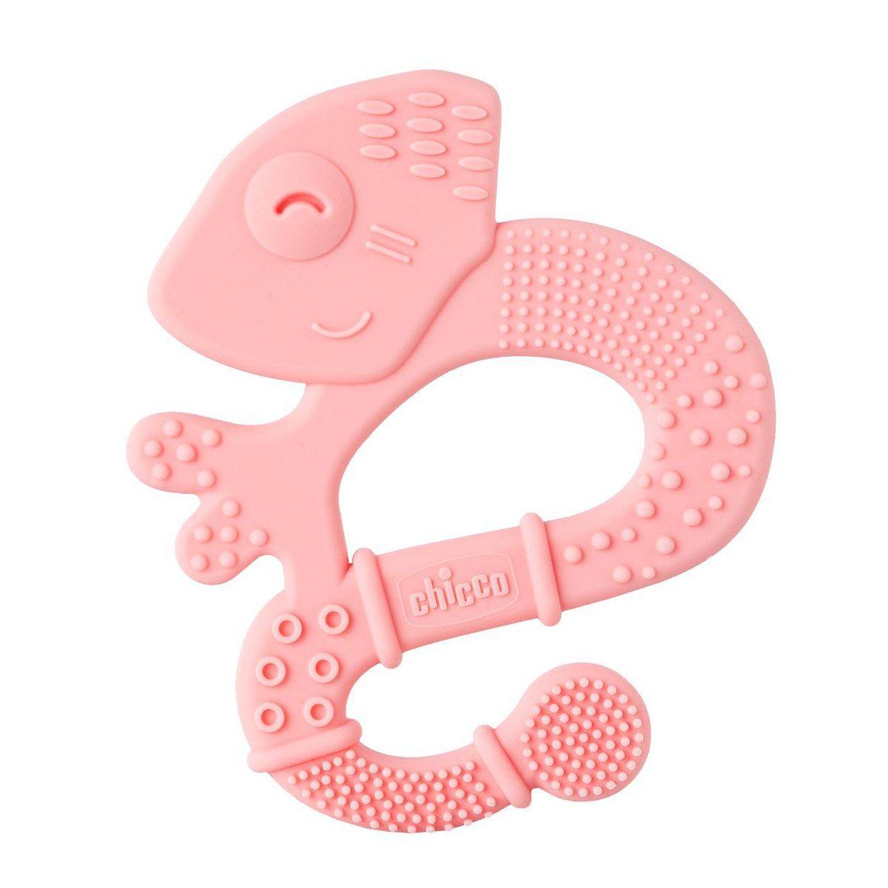 Chicco Massaggiagengive Soft Iguana con Setole Morbide Pink 2M+