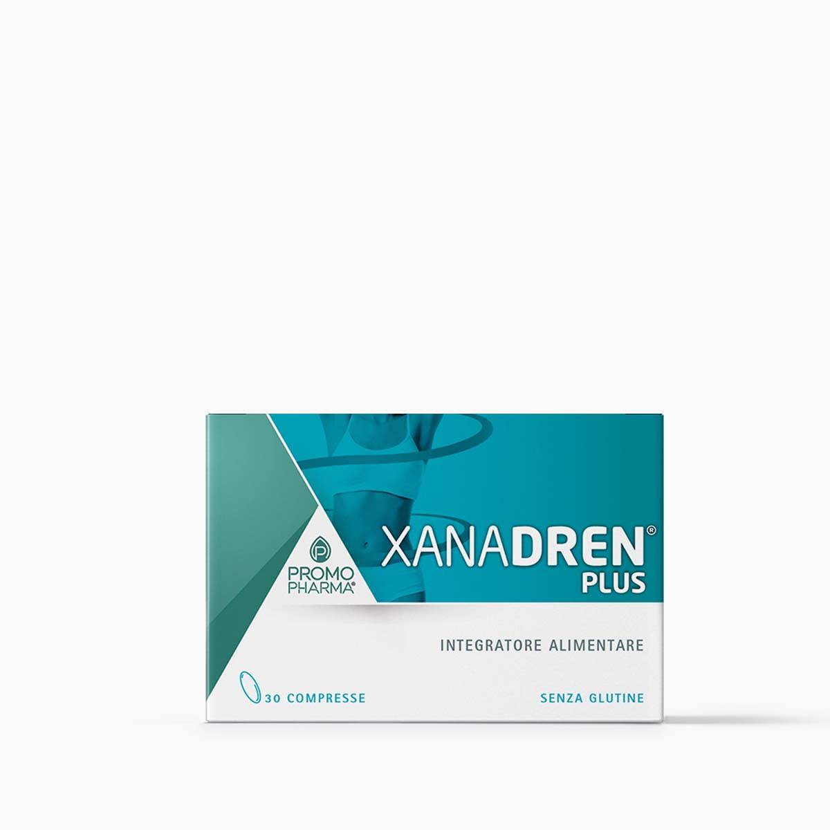 Xanadren Plus Integratore Drenante 30 Compresse