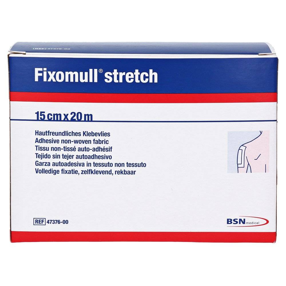 Bsn Fixomull Stretch Garza Autoadesiva 200x15 cm