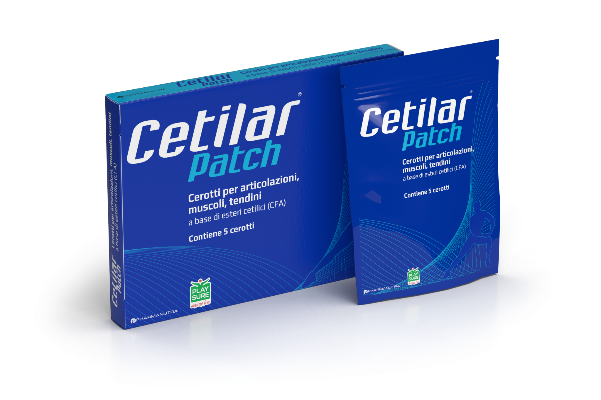 Cetilar Patch Cerotti per Muscoli ed Articolazioni 5 pezzi