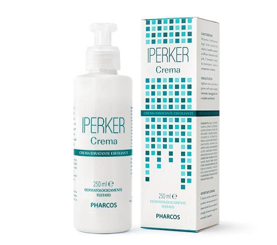 Pharcos Iperker Crema Idratante Esfoliante 250 Ml