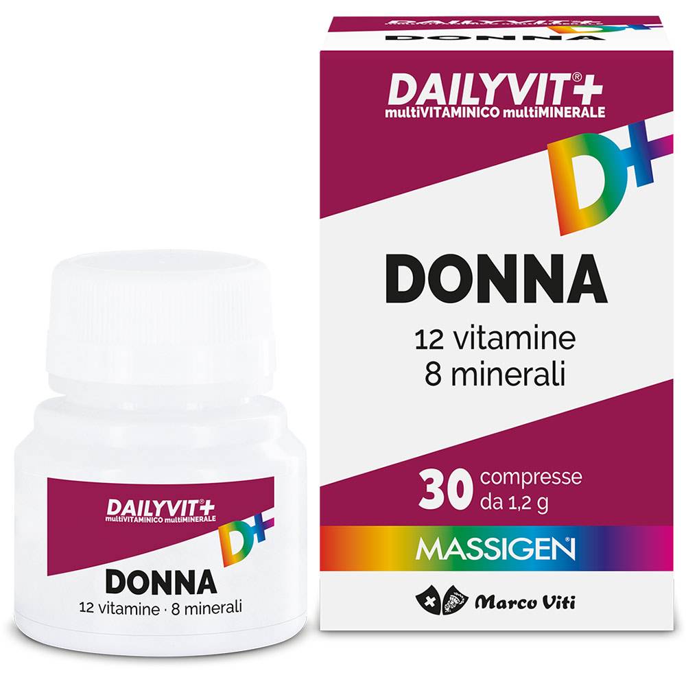 Massigen Dailyvit+ Donna Multivitaminico 30 Compresse