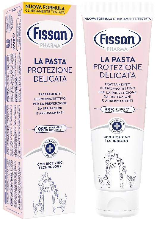 Fissan Pasta Protezione Delicata Cambio Pannolino 100 G