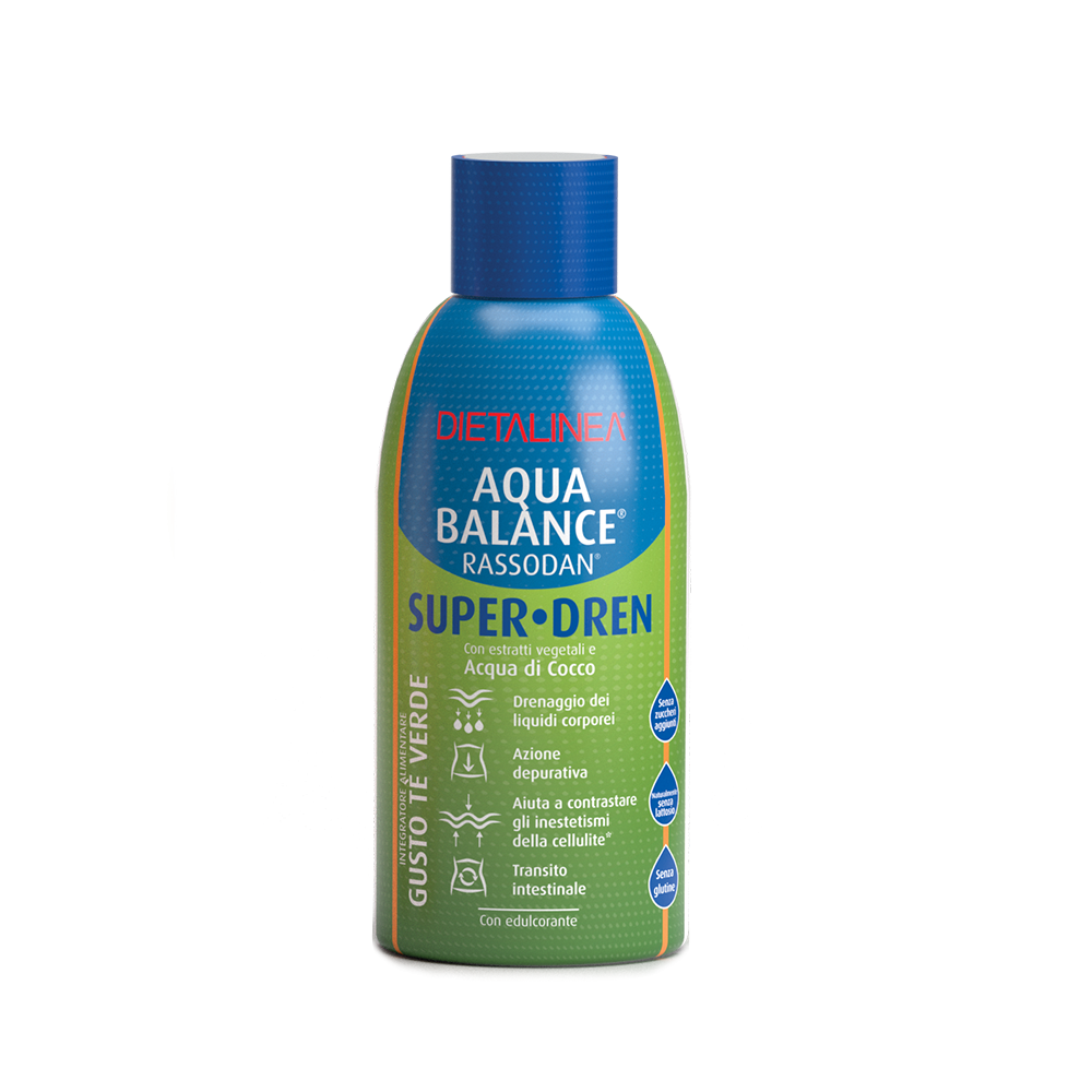 Dietalinea Aqua Balance Rassodan Super Dren Te Verde 500 ml