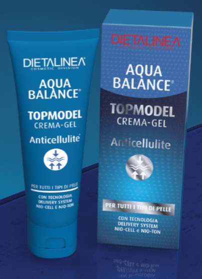 Dietalinea Aqua Balance Topmodel Crema Gel Anticellulite 200 ml