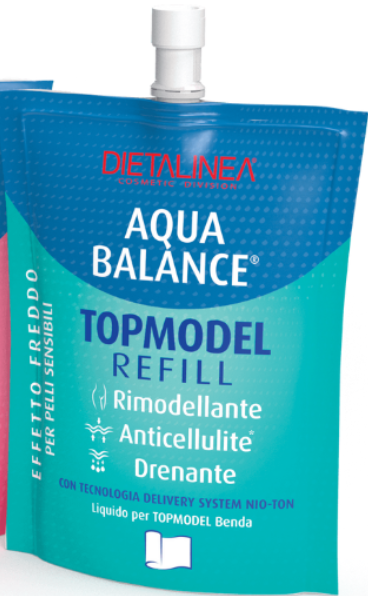Dietalinea Aqua Balance Topmodel System Refil Effetto Freddo 200 Ml